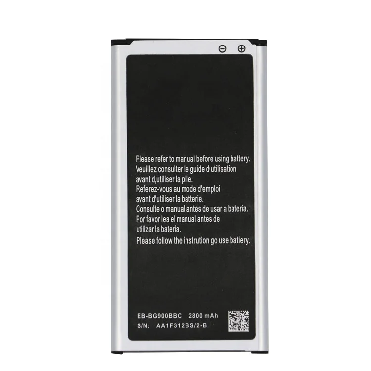 

Factory Wholesale EB-BG900BBC 2800MAH Mobile Phone Battery For Samsung S5