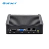 2019 New products J1900 Quad core 2.42G Fanless micro computer 12V OEM