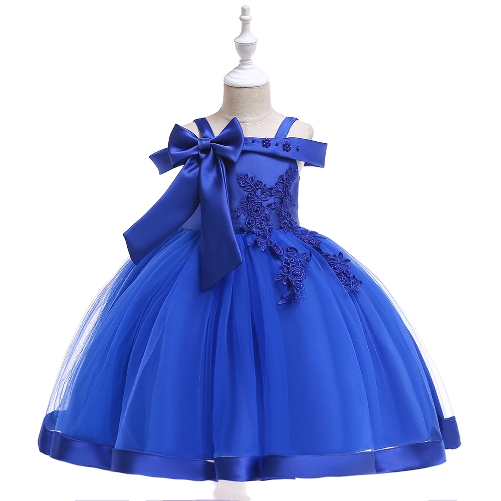 

MQATZ New Kids Party Dress Wholesale Baby Children Design Kids Girl Dress L5081