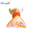 Internal and external female anatomical genital model