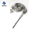 2 Spade Terminal K Type 0-1000C Thermocouple Temperature Sensor Probe