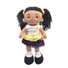 Custom stuffed plush rag doll life size human design diy soft plush baby doll