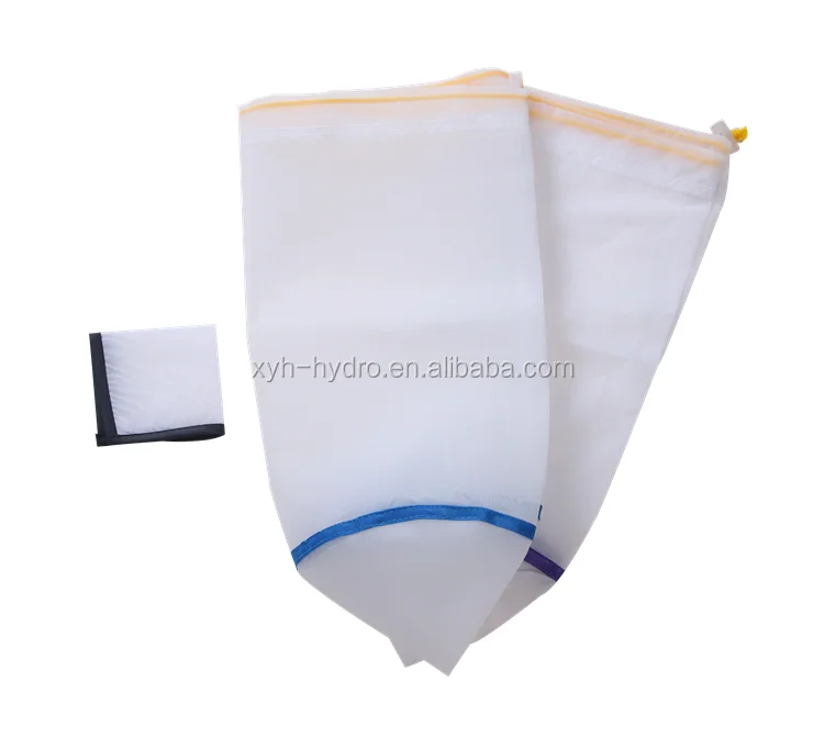 
All Mesh Bag 32 Gallon 2 Bags Bubble Hash Bags 