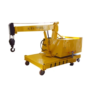 24v 210ah Battery Charged Standing Operated Portable Electric Crane ...