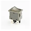 DPST Illuminated Night LED Car Micro MOTORCYCLE 4 Pin Electronic Rocker ON OFF SWITCH