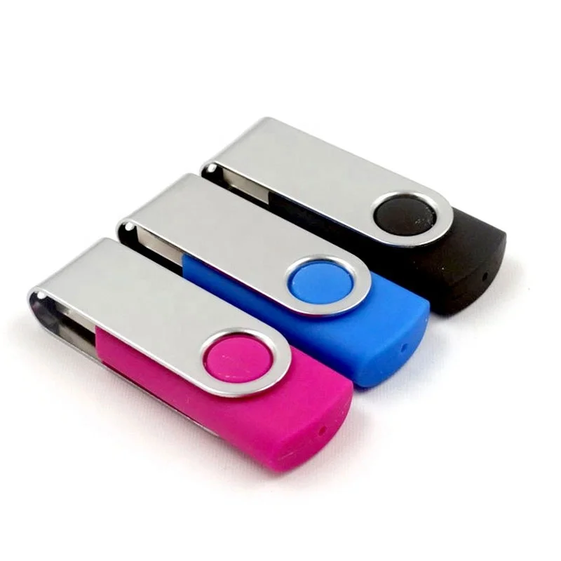 

2019 new Bulk buy from china 8GB/16GB/32 GB/ 64 GB/ 128 GB Swivel USB 2.0 Flash Drive with free logo, N/a