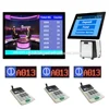 Bank/Hospital/Clinic Customer Service Counter Table Desktop 15.6 inch Wireless Queue Management Token Queue Number System