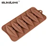 Mini Love Lip Shape 6 Cavity Handmade Silicone Mold Candy Chocolate Mold