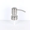 Silver Hand Dispenser Cosmetic Soap Metal 28/410 24/410 Stainless Steel Lotion Pump