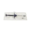 Custom PET small clamshell syringe blister plastic packaging for Beauty and medical