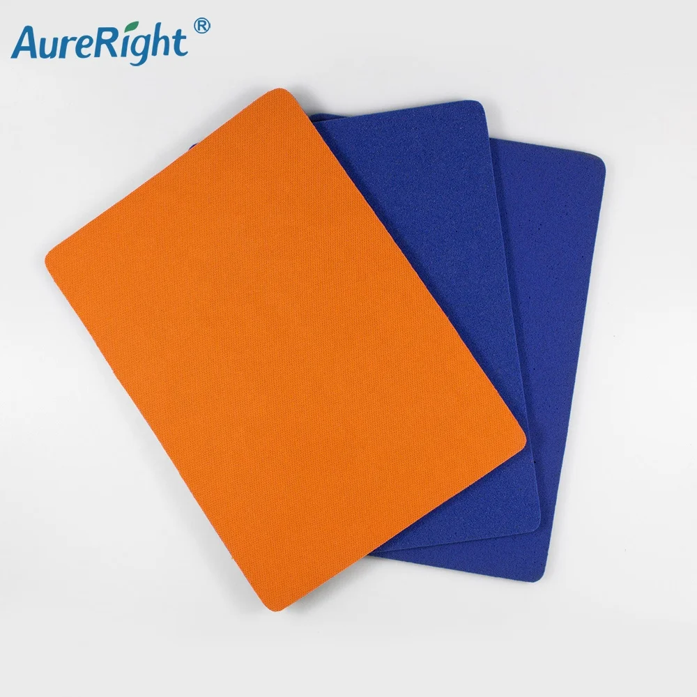 
Medium density cloth fabric covered insole foam 
