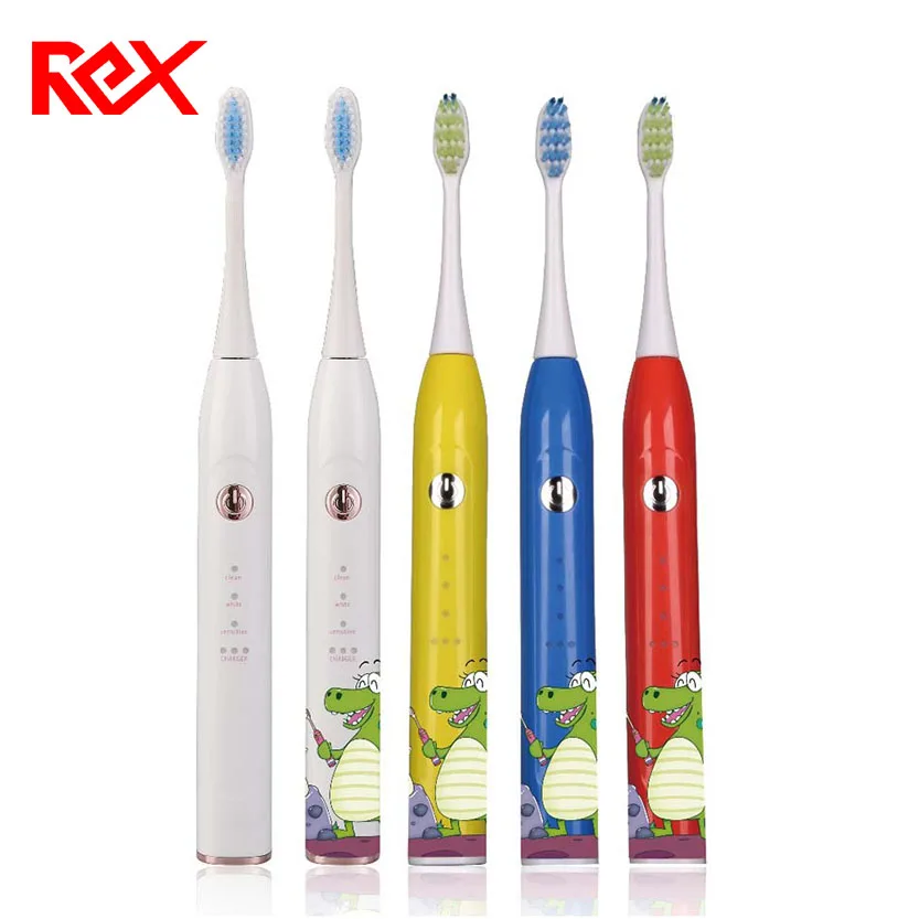 

Customized Logo and Packaging Wireless Charging Kids Toothbrush Electric for home use