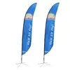 Feather flag beach flag 10 feet advertising banner flag advertise