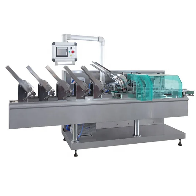 
DZH-120 Automatic Facial mask bag packing machine 