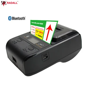 Bluetooth Thermal Label Printer Mobile Devices