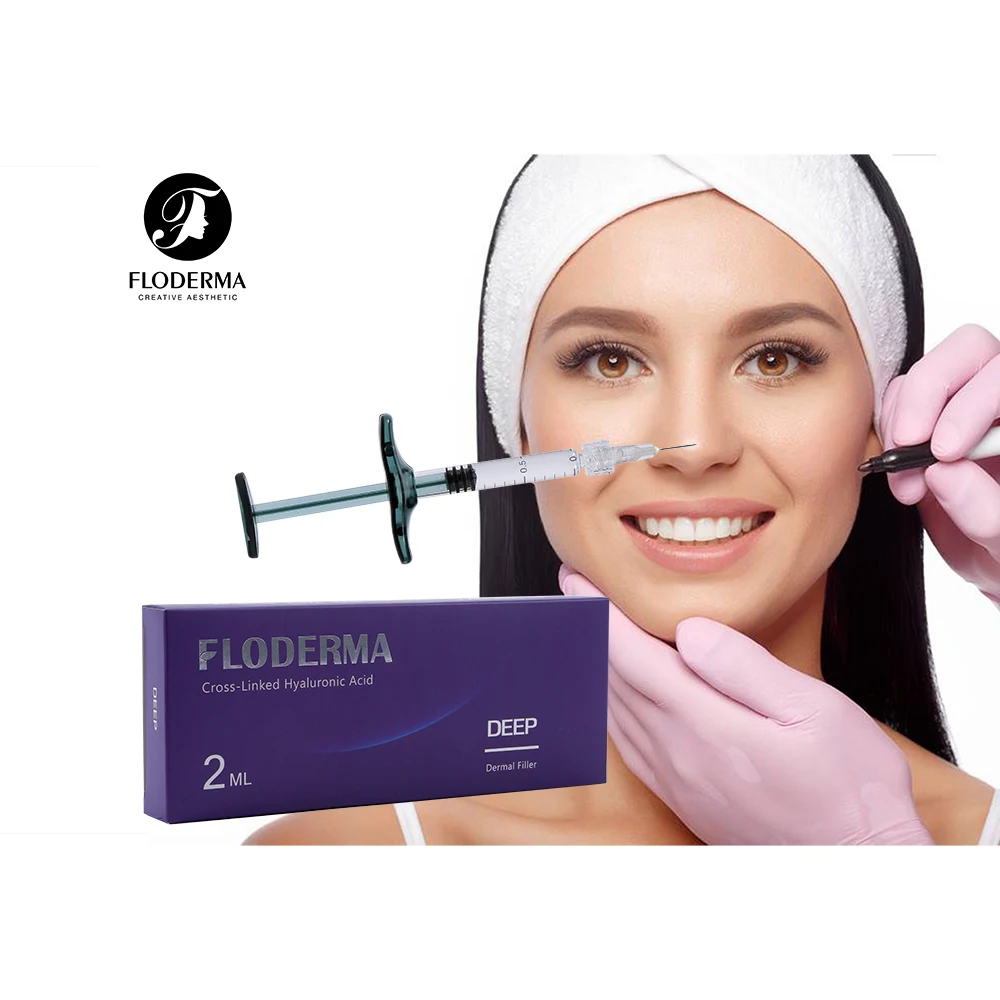 

Deep 2ml beauty health nose filler acid hyaluronic acid injectable, Transparent