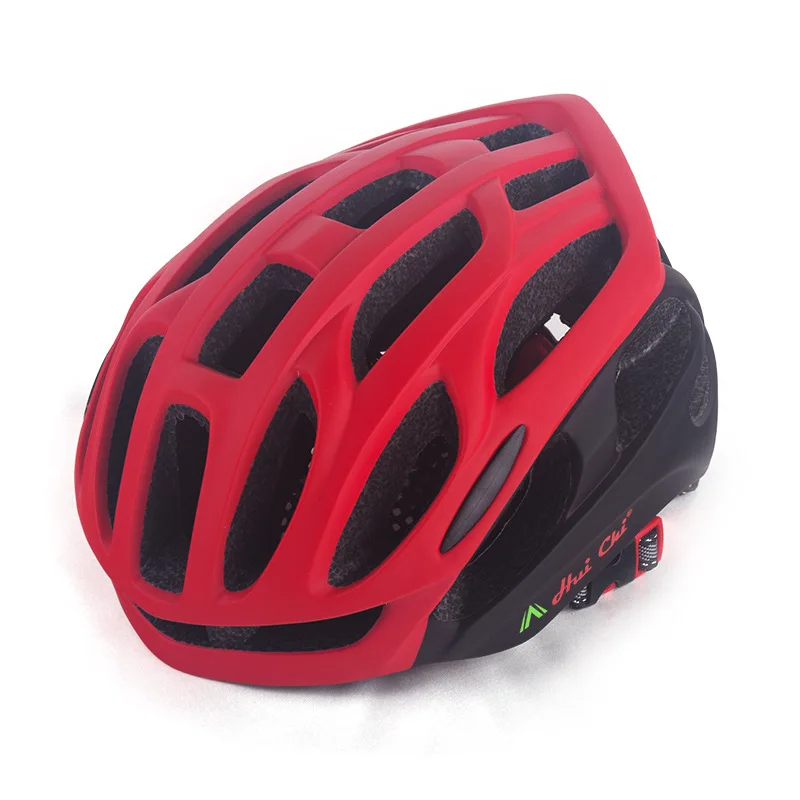 

Bicycle Helmet For Men Ultralight EPS+PC Cover MTB Road Bike Helmet Integrally-mold Cycling Helmet, As details