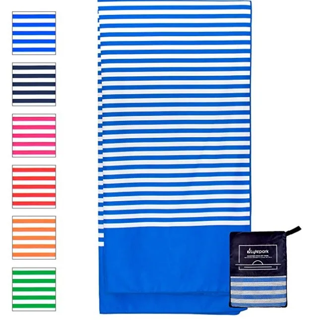 
Brand new microfiber quick dry beach towel travel 