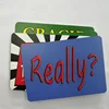 UV printed double sided set of pvcwedding photo booth prop signs
