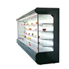 supermarket multi deck display chiller for fruit