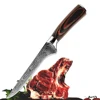6 inch Boning Fillet Knife Best steel kitchen butchers chef bone knife with Pakka Wood Handle Japanese Sharp Blade Home Tool