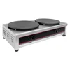 Commercial Stainless Steel Electric Crepe maker for pancake maker naan bread maker