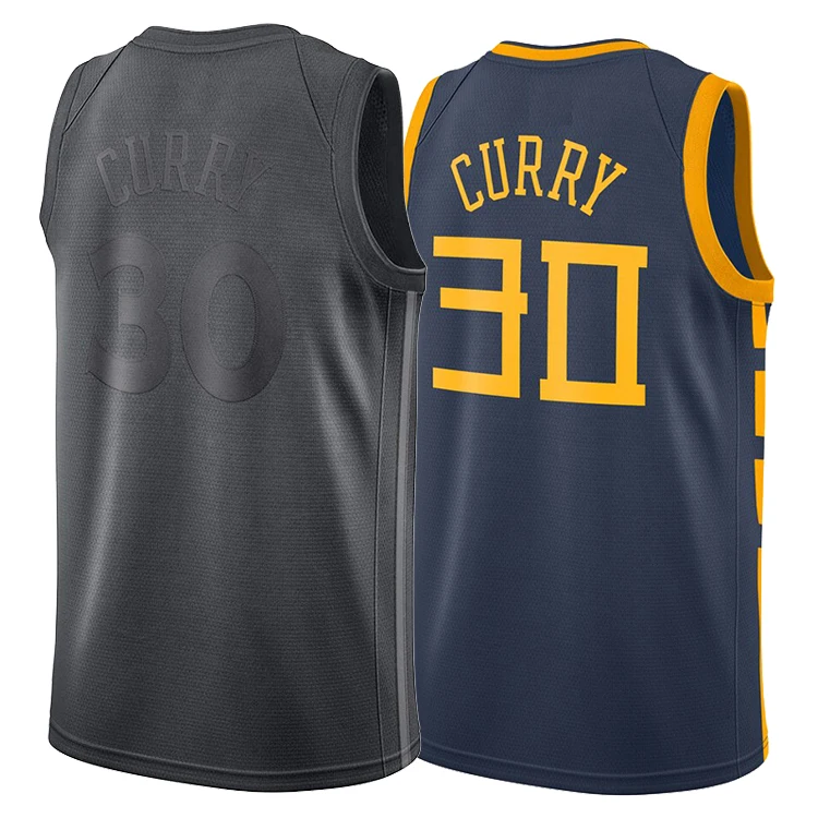 

Latest Design Embroidery Men's #30 Stephen Curry Custom Basketball Jerseys/Wear