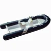 Liya 4.2m open rib boat rigid hull inflatable boat rowing boat