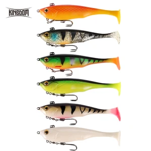 Model 8803 Fishing Lure Soft Bait 170mm 55g Sinking Action Artificial Soft Fishing Lure