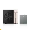 Air source New energy air water inverter heat pump split wall mounted for heating cooling DHW