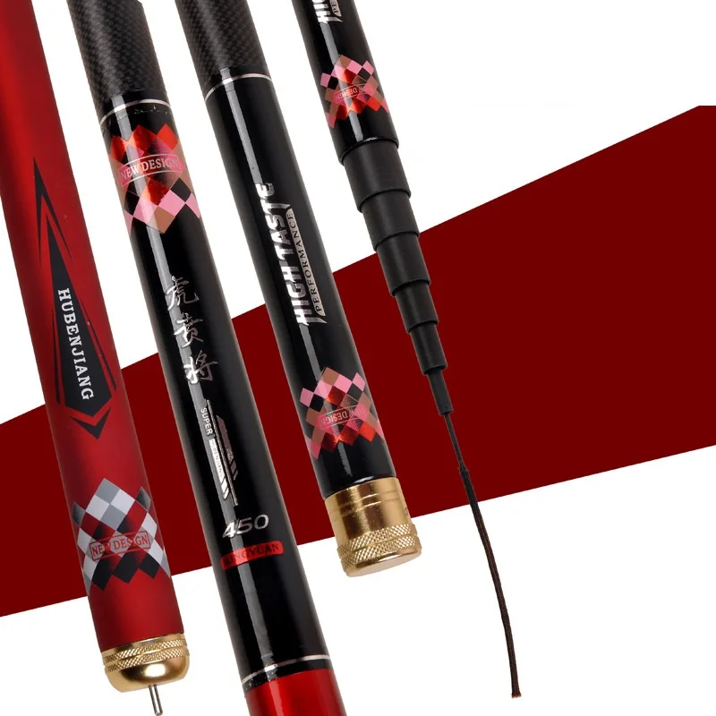 

Super Hard Taiwan Fishing Rod 19 Tune Carbon Ultra Light Fishing Hand Pole 2.7/3.6/3.9/4.5/5.4/6.3m Stream River Fishing Cane, Pictures