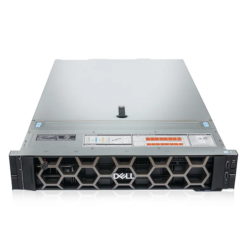 

DELL PowerEdge R740 Server 2xIntel Xeon Bronze 3104/RAM 32GB/HDD 600G SAS 10KX3/PERC H330/DVDRW/750W