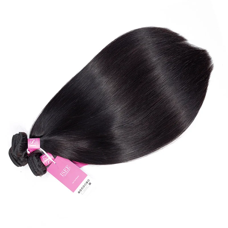 

Factory Price High Quality 10A Single Donor Straight Virgin Human Hair Bundles