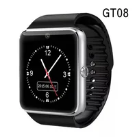 

Hot Selling Smartwatch GT08 With Sim Card Slot GSM Smart Watch Phone 2018