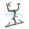 Cranial stabilization system for surgical equipment/mayfield like skull clamp/3 point head fix