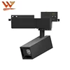 Black, White, Silver Ugr < 19 Citizen COB Shop Track Light LED Art Fox Lighting 42W Gallery LED Track Light