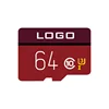 Factory Wholesale Taiwan Carte Memoire Micro TF Sd 64Gb Memory Card with Custom Logo