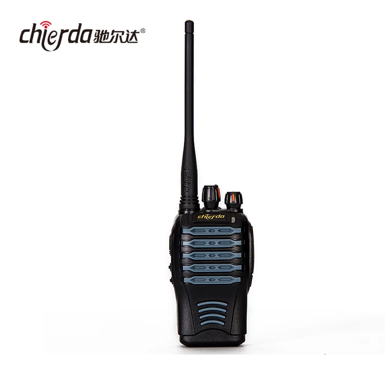 

gray Dustproof Waterproof IP66 Walkie Talkie CHIERDA CD-528 UHF 400-470MHz 5W Stop Noise Monitor Urgent Alarm Two Way radio, N/a