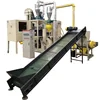 High capacity aluminum composite panel recycling machine separation of aluminum