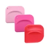 Eco-friendly Best New Design Silicone Pastry Bench Dough Bowl Cookie Cake Chocolate Scraper Spatula