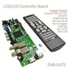 QT526C V1.1 Support Digital Signal DVB-S2 DVB-C DVB-T2 ATV Universal LCD Driver Board Dual USB Play Media T.S512.69
