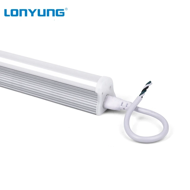 t8 tube with no brackets garage light 120cm 18-19w led tube lamp replace 36w fluorescent tube home light certified for Australia