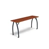 Alibaba China supplier folding table parts steel folding dining table