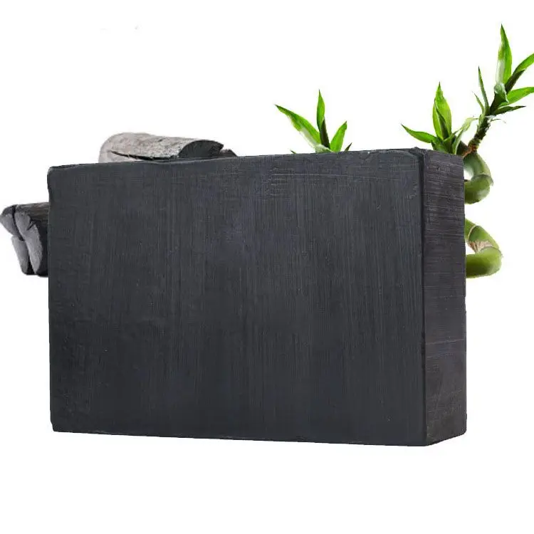 

Private Label Herbal Plant Essential Oil Soap Natural Organic Bamboo Charcoal Cold Process Handmade Soap Loaves, Black