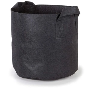 Image of Felt Fabric Large Plant Pots Grow Bag Aeration Fabric Pots