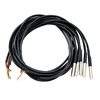 1m 100CM Digital Temperature Temp Sensor Probe DS18B20 Thermometer Waterproof Sensor For Ad Compatible Stainless Steel