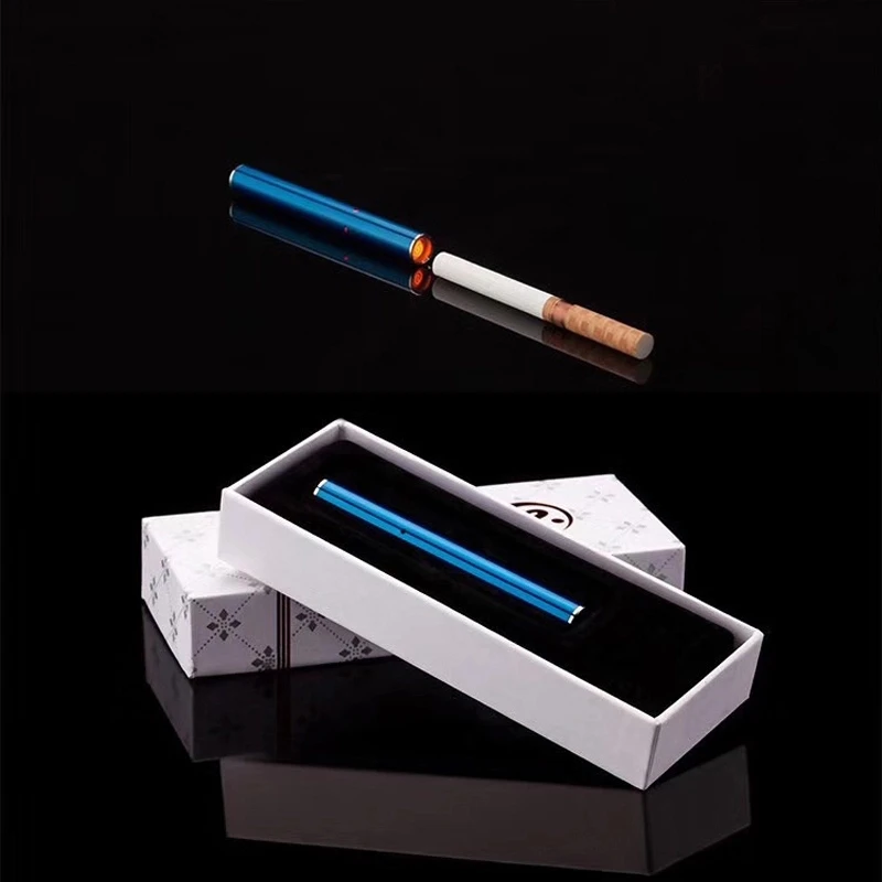 

CHEAP Smallest Automotive Meta Case USB Candle Cigarette Clipper Lighter For Women, White;black;gold;blue;red