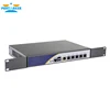 Firewall Appliance intel ATOM D525 six lan 1U CASE Partaker R3 with 4GB Ram 32GB SSD Pfsense ROS