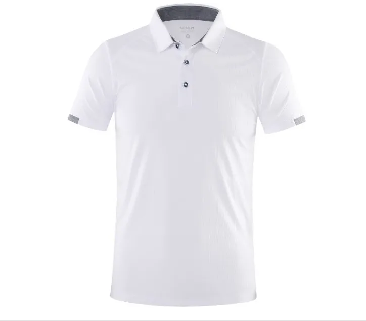 

Custom logo Breathable Golf t-shirt Quick-dry Good Quality Outdoor Sport POLO Shirt Short-Sleeves 8Colors Can Choose, Different colors for your choice