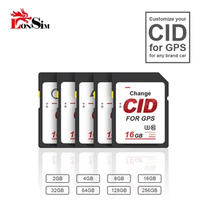 SD Memory Card Car GPS Navigation